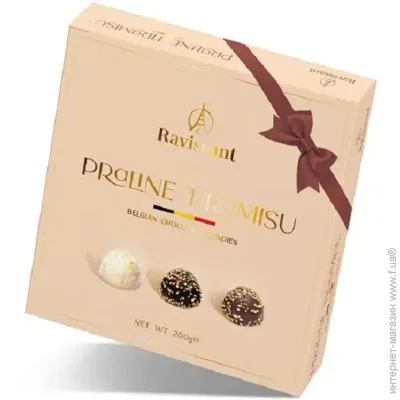 Ravissant     PRALINE TIRAMISU 200 