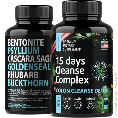   Raw Science      Colon Cleanse 60 