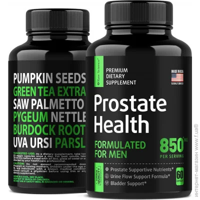   Raw Science      Prostate Health 60 
