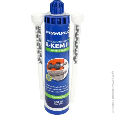 Rawlplug   R-KEM-II-300  300 