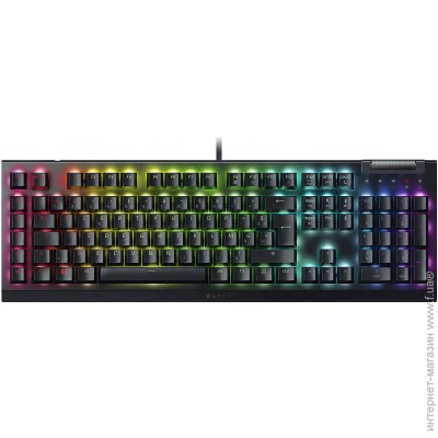  Razer BlackWidow V4 X Green Switch RU (RZ03-04700800-R3R1)