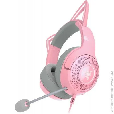  Razer Kraken Kitty V2 Quartz (RZ04-04730200-R3M1)
