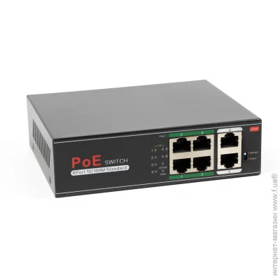  RCI RS1064P 4100/ Hi-PoE, Uplink 2100/,  PoE 60 