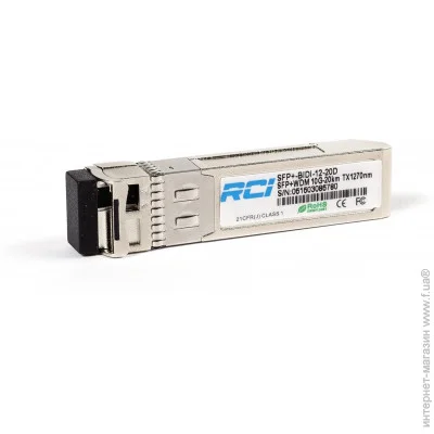 RCI SFP+ -BIDI-12-20D