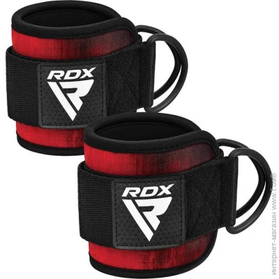  RDX    A4 Gym Ankle Pro Red Pair