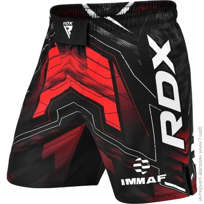 RDX  MMA SHORTS IMMAF-1-RED-XL (MSS-IMF-1R-XL)
