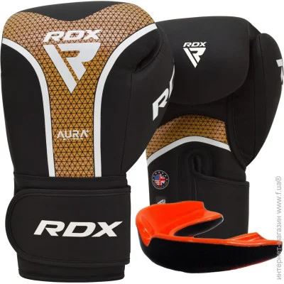    RDX AURA PLUS T-17 Black Golden 12  (  )