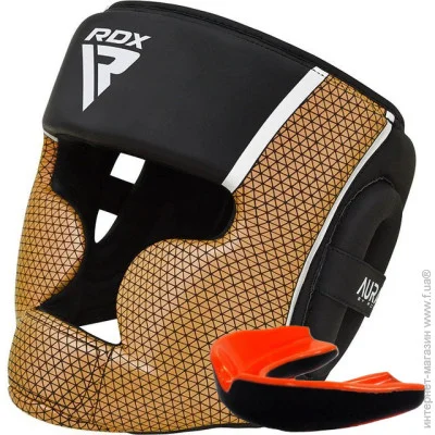    RDX AURA PLUS T-17 Black Golden XL (  )