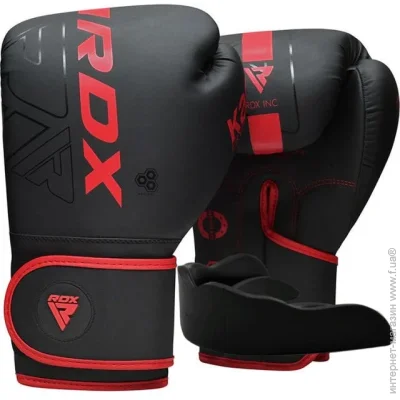    RDX F6 MATTE RED-6OZ (  ) (BGR-F6MR-6OZ)