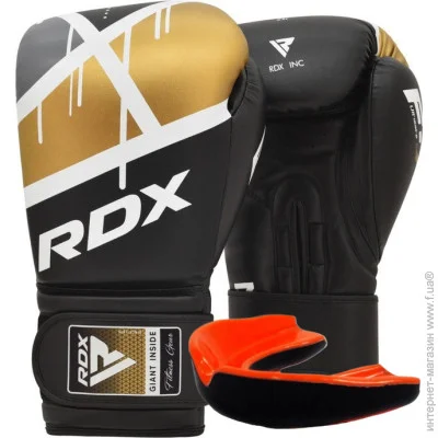    RDX F7 Ego Black Golden 10  (  )