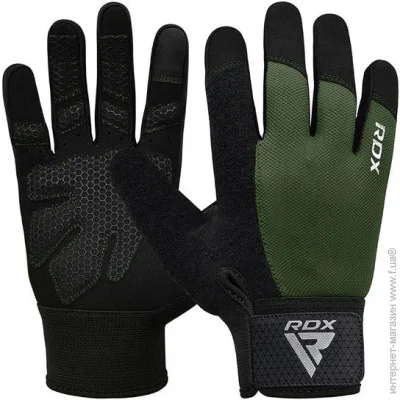    RDX W1 Full Finger Army Green L