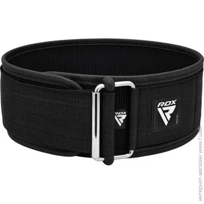 RDX     RX1 Weight Lifting Belt WBS-RX1B-XL, Black, XL