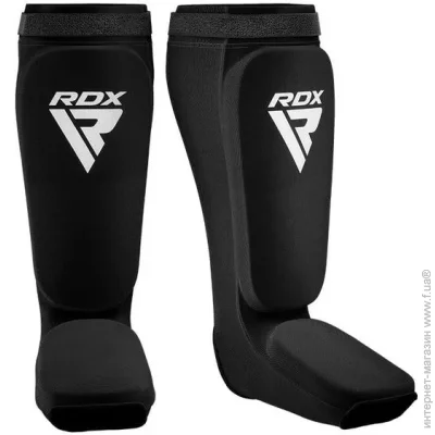 RDX     Shin Instep Foam HYP-SIBW-XL Black/White, XL