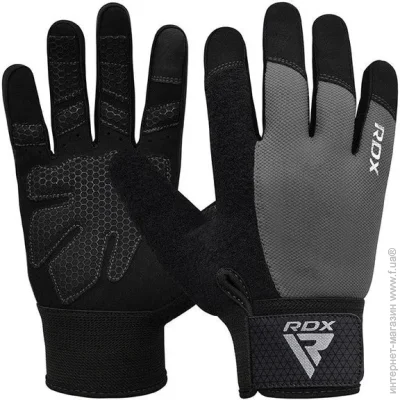 RDX    W1 Full Finger Plus WGA-W1FG-S+  Grey, S