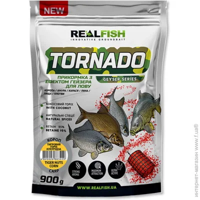 Real Fish ϳ 900   / Tornado