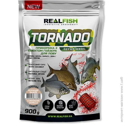  Real Fish ϳ 900  / Tornado 