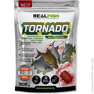  Real Fish ϳ 900   Tornado 