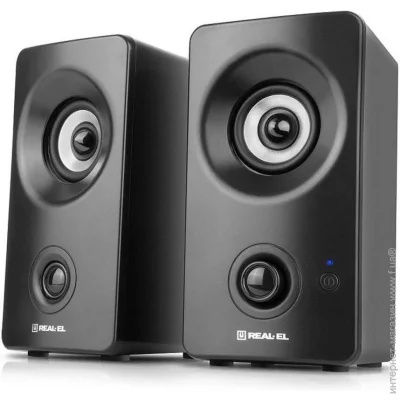   Real-El 2.0 S-405 Black