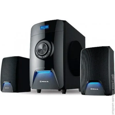   Real-El M-570 Black