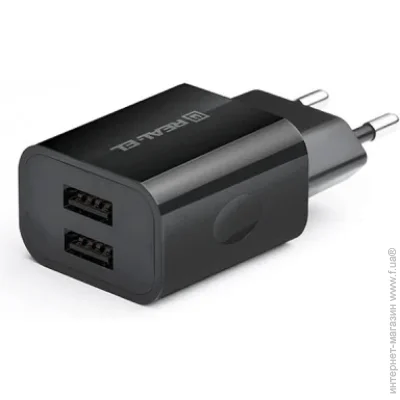   Real-El CH-210 Black (EL123160014)