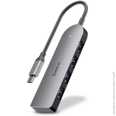 USB- Real-El CQ-415, space grey
