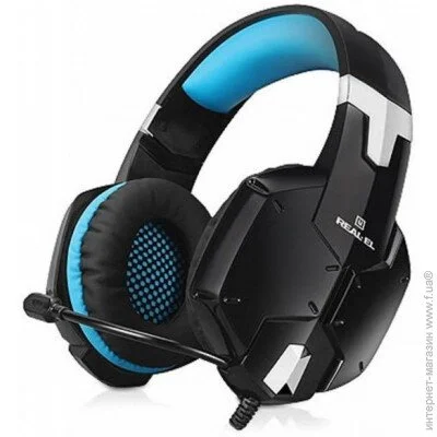  Real-El GDX-7500 Black-Blue (EL124100015)