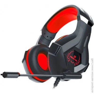  Real-El GDX-7575 Black/Red
