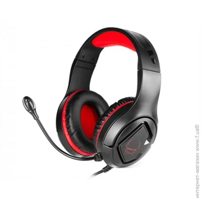  Real-El GDX-7590 Black/Red (EL124100050)