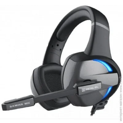  Real-El GDX-7620 Black (EL124100045)