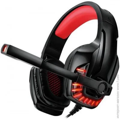  Real-El GDX-7650 Black-red (EL124100043)