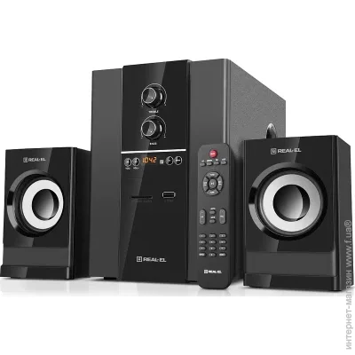   Real-El M-355 Black (EL121300015)