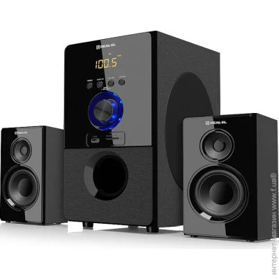   Real-El M-555 Black