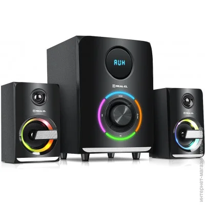   Real-El M-580 Black