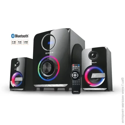   Real-El M-580 Black (EL121300012)