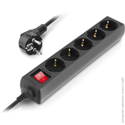 - Real-El   REAL-EL RS-Protect M 1.8 Black (EL122300026)
