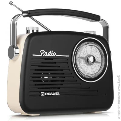    ,   Real-El X-540 Black/Yellow (EL121800007)