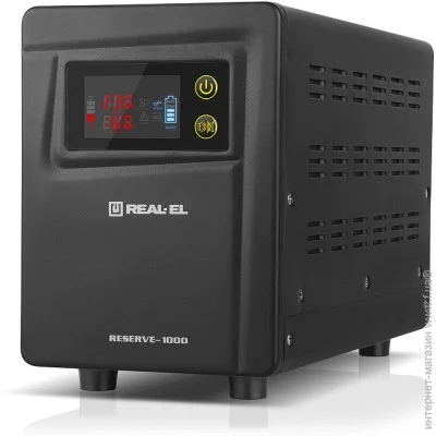    Real-El Reserve-1000 1000VA/600W (EL122100004)