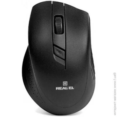  Real-El RM-300 Black/Grey (EL123200012)