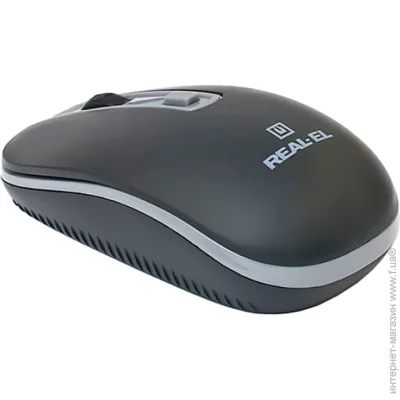  Real-El RM-303 Black/Grey (EL123200021)