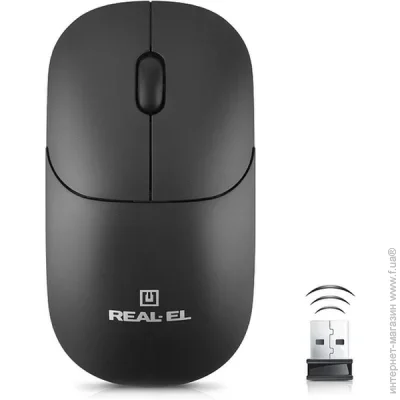  Real-El RM-311 W Black (EL123200041)