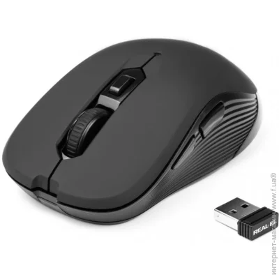  Real-El RM-330 Black (EL123200035)