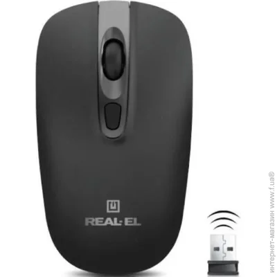  Real-El RM-350W Black/Gray (EL123200043)