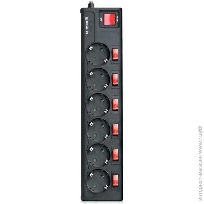 - Real-El RS-6 Extra 5, black