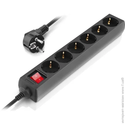 - Real-El RS-6 Protect M, 1.8, black