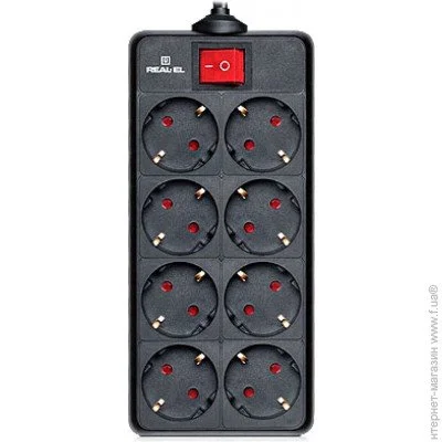 - Real-El RS-8 Protect 3, black