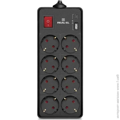 Գ- Real-El RS-Protect 805, 3m, black
