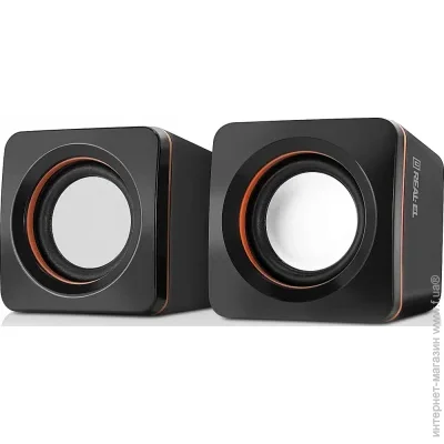  Real-El S-13 USB Black (EL121100021)