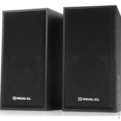   Real-El S-202 USB Black (EL121200019)