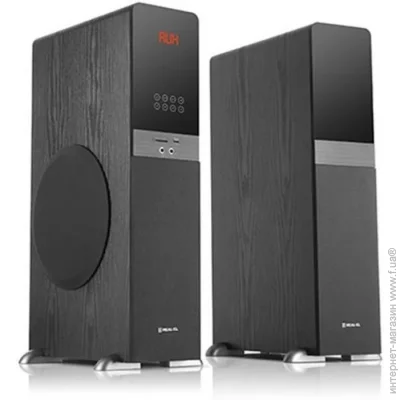  Real-El S-2030 Black (EL121200006)