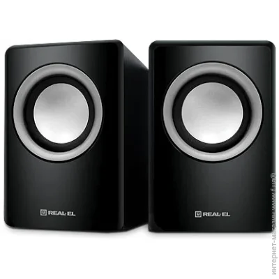   Real-El S-215 2.0 Black